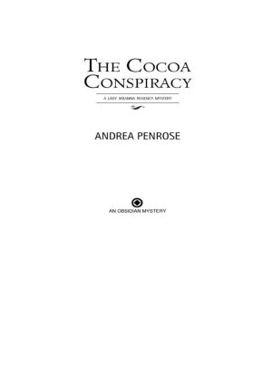 [A Lady Arianna Regency Mystery 02] • The Cocoa Conspiracy